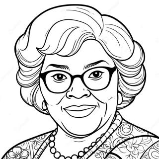 Madea Kleurplaat | Madea kleurplaat