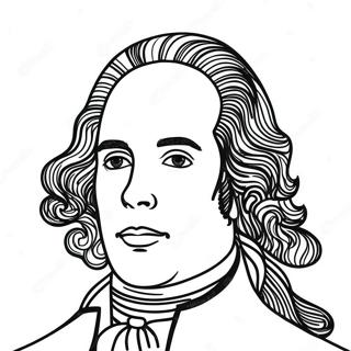 Hamilton Kleurplaat | Hamilton kleurplaat