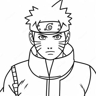 Naruto Kleurplaat | Naruto kleurplaat