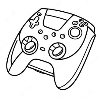 PS5 Console Kleurplaat | PS5 kleurplaat