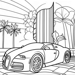 Bugatti kleurplaat | Bugatti kleurplaat