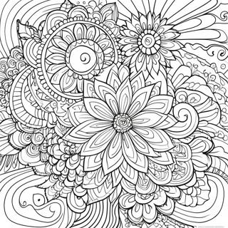 Sharpie Kleurplaten