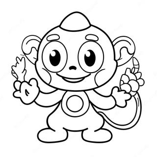 Cuphead kleurplaat | Cuphead kleurplaat