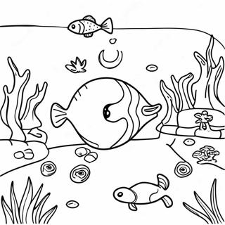 Ecosysteem Kleurplaat | Ecosysteem kleurplaat