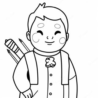 Arthur Kleurplaat | Arthur kleurplaat
