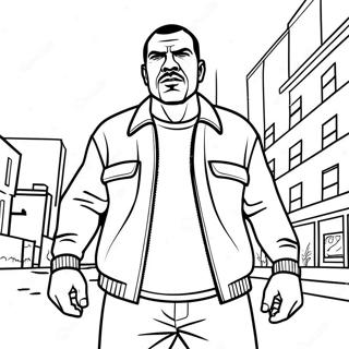 GTA Kleurplaten