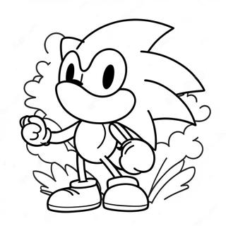 Sonic Mania Kleurplaat | Sonic Mania kleurplaat