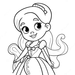Draculaura Kleurplaat | Draculaura kleurplaat