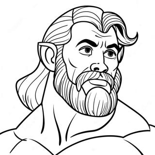 Hercules Kleurplaat | Hercules kleurplaat