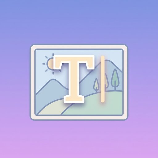 Tekst toevoegen aan afbeelding — wallpaper image tool