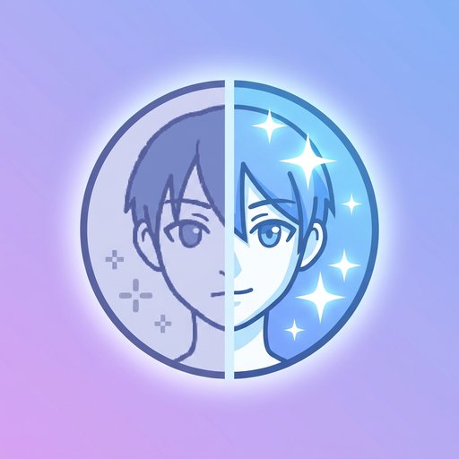 Anime-afbeeldingvergroter | wallpaper image tool preview