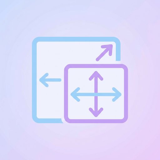 Bijsnijden op beeldverhouding — achtergronden editing tool
