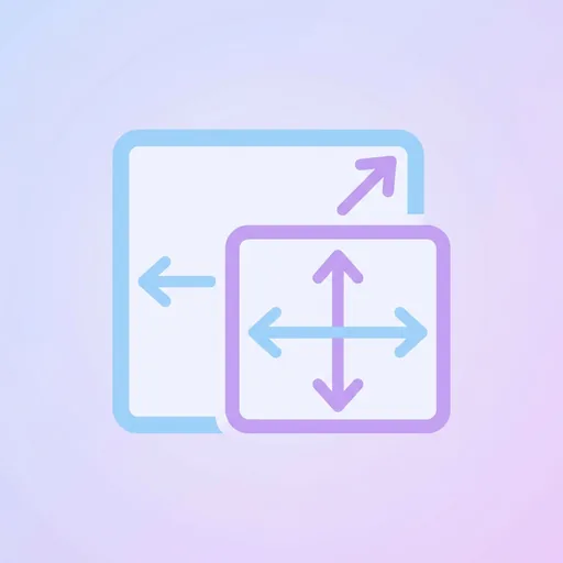 Bijsnijden op beeldverhouding — achtergronden editing tool