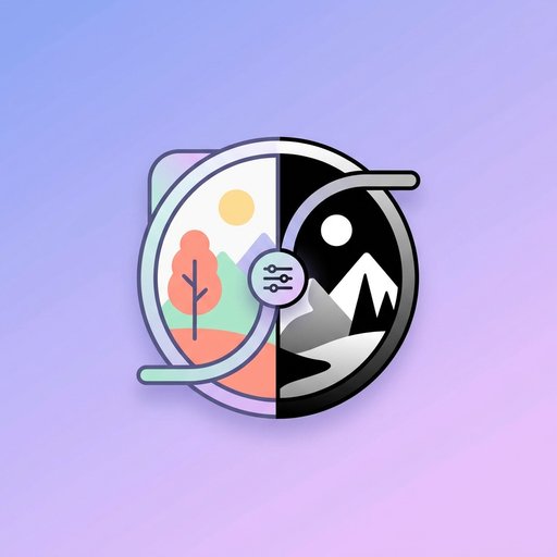 Zwart-wit foto converter | wallpaper image tool preview