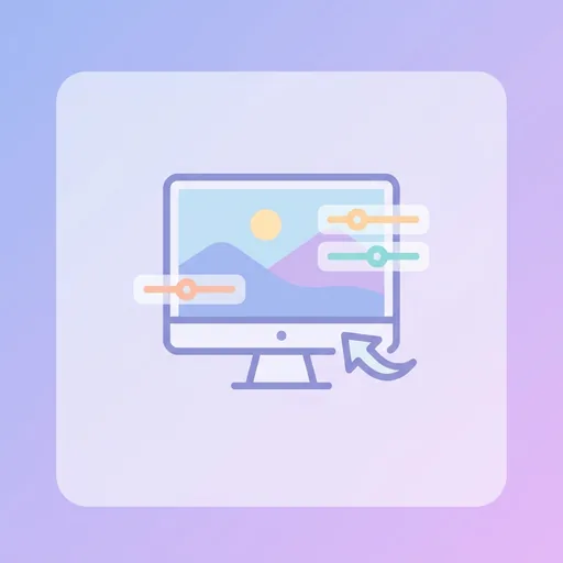 Desktop-voorbeeld