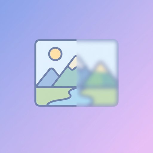 Gaussiaanse vervaging | wallpaper image tool preview
