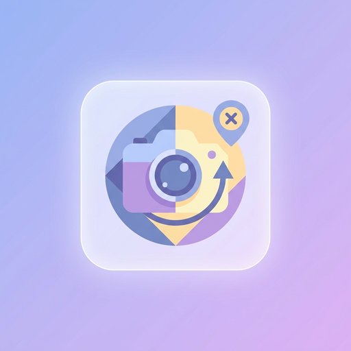 GPS Stripper — wallpaper image tool