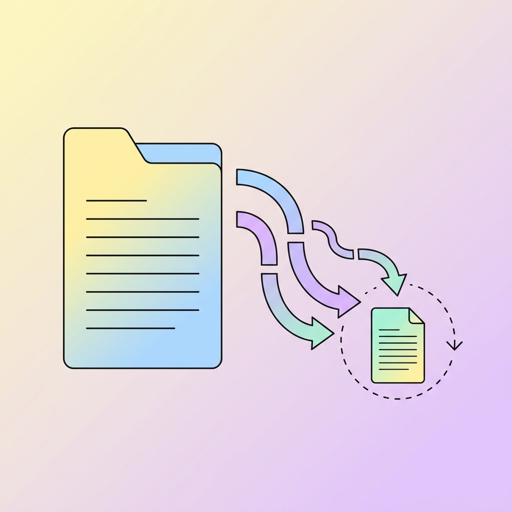 Compressie tools illustratie
