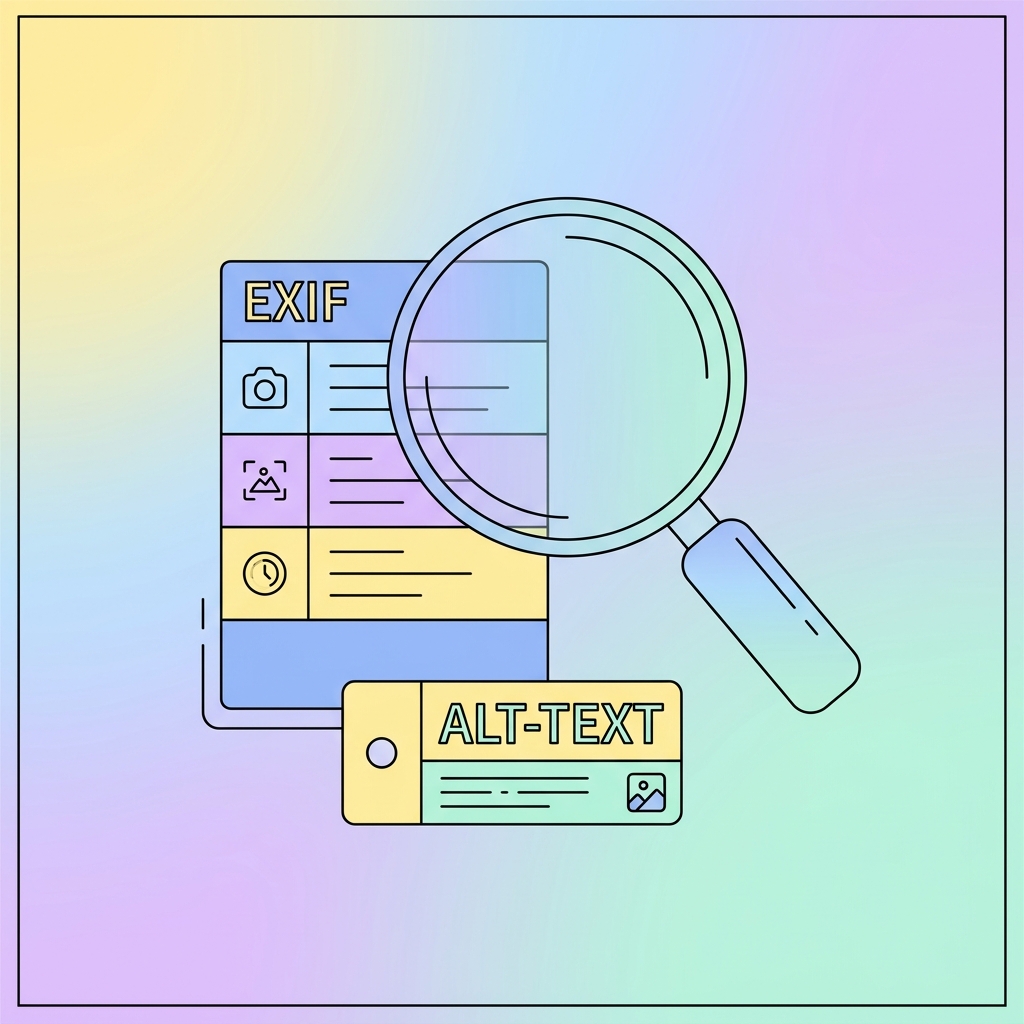 Metadata & Toegankelijkheid tools illustratie