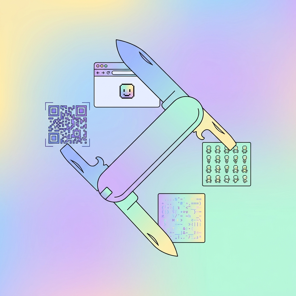 Gespecialiseerd tools illustratie