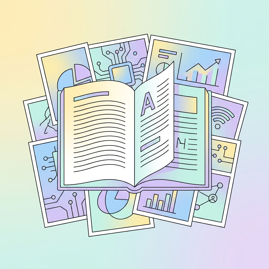 Tekst & Grafisch Ontwerp tools illustratie