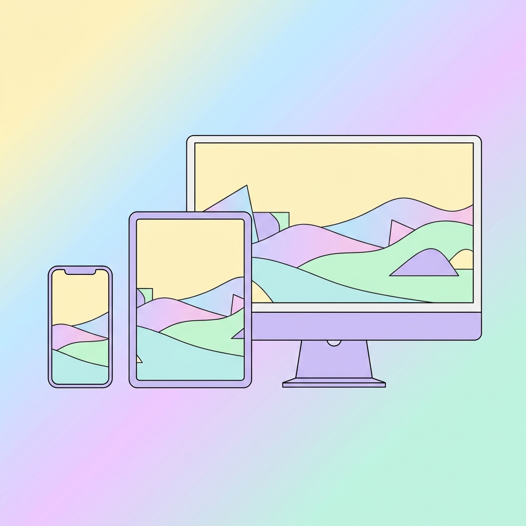 Wallpaper-specifiek tools illustratie