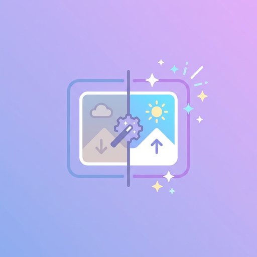 AI Fotoverbeteraar — achtergronden editing tool