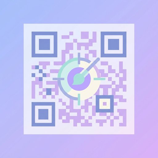 QR-codegenerator met logo | wallpaper image tool preview