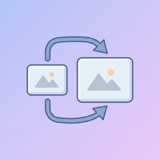 Afbeeldingsresizer — achtergronden editing tool