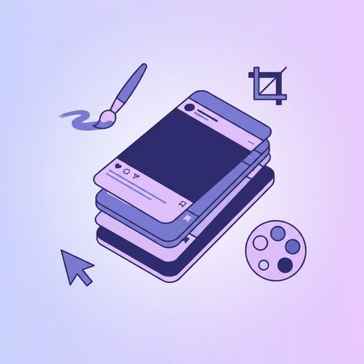 Social Media Sjabloon | wallpaper image tool preview