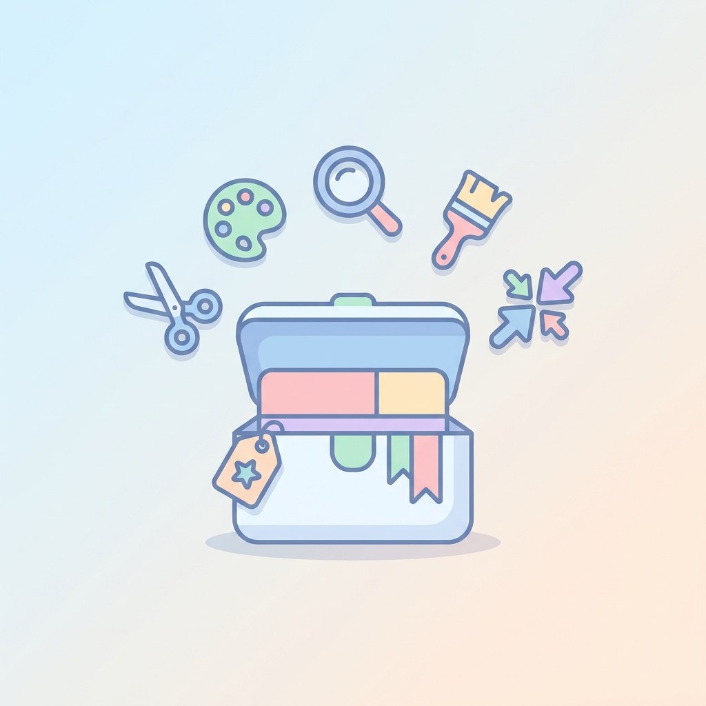 Gratis Afbeeldingstools illustration