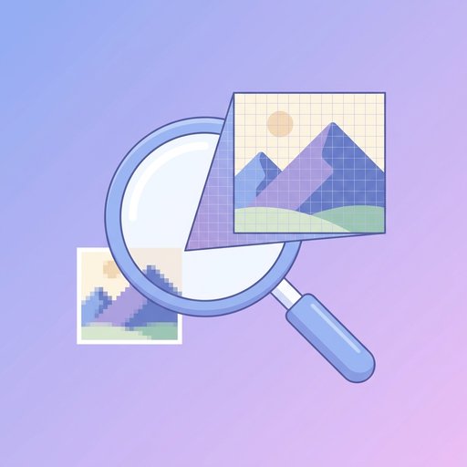 AI-beeldvergroter — achtergronden editing tool